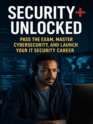 cover image of Security+ Unlocked